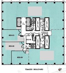 Suntec Tower Three (D1), Office #610483211